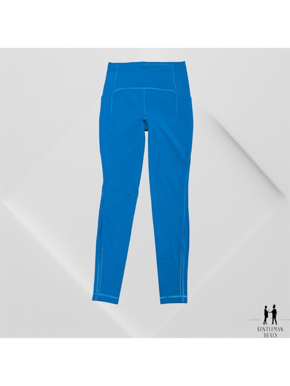 Lululemon Swift Speed High-Rise Tight 28" in Blue Size 6 US Excellent - Picture 4 of 8
